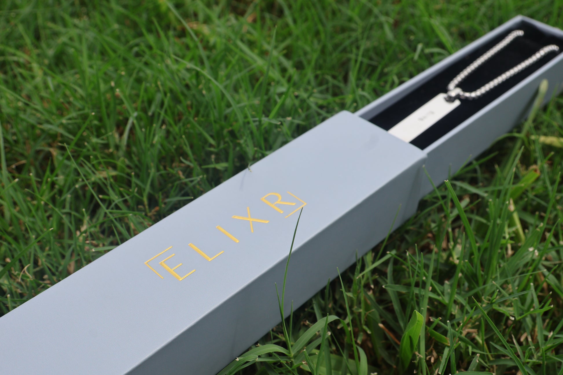 Classic Elixr Stainless Steel Pendant