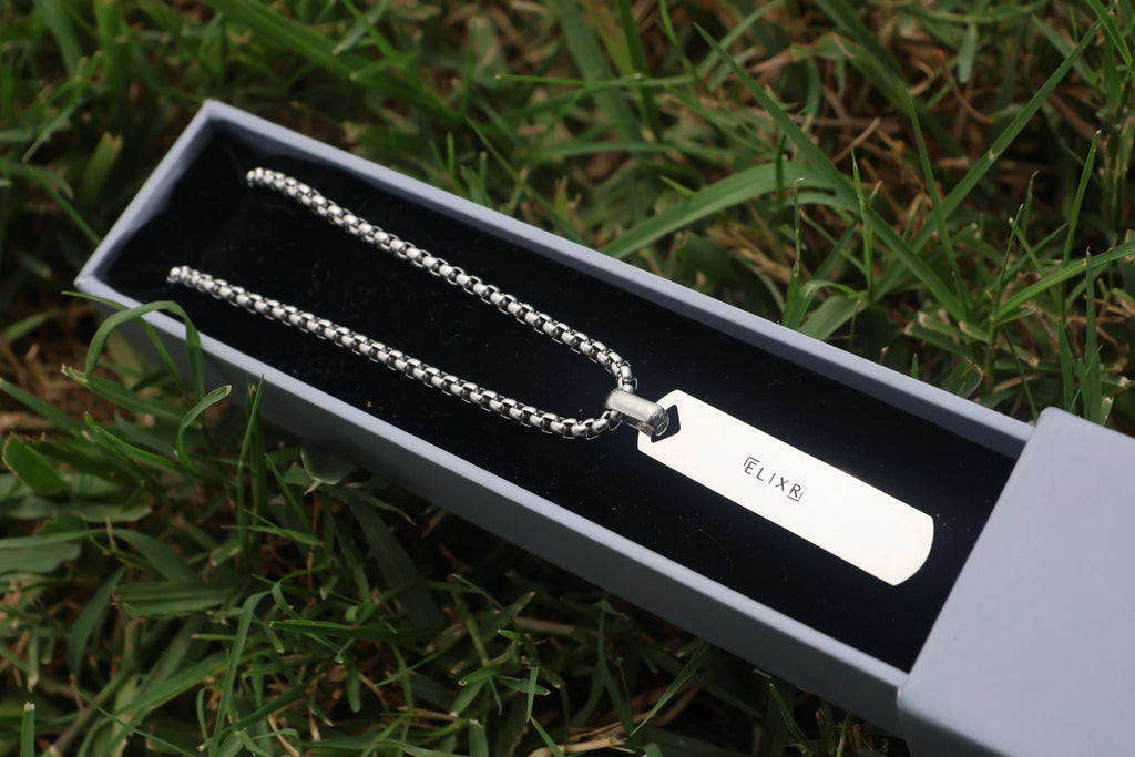 Classic Elixr Stainless Steel Pendant