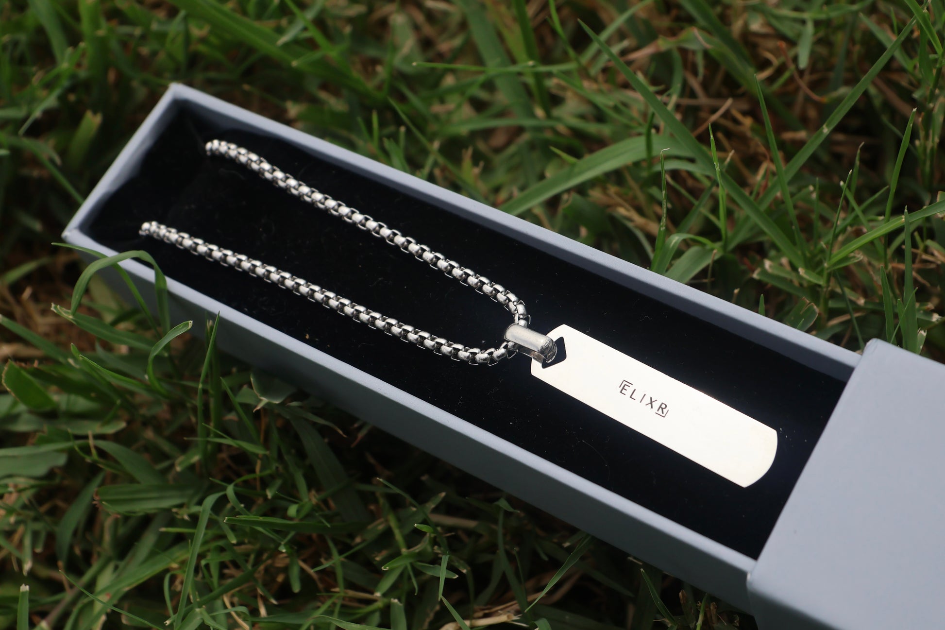 Classic Elixr Stainless Steel Pendant