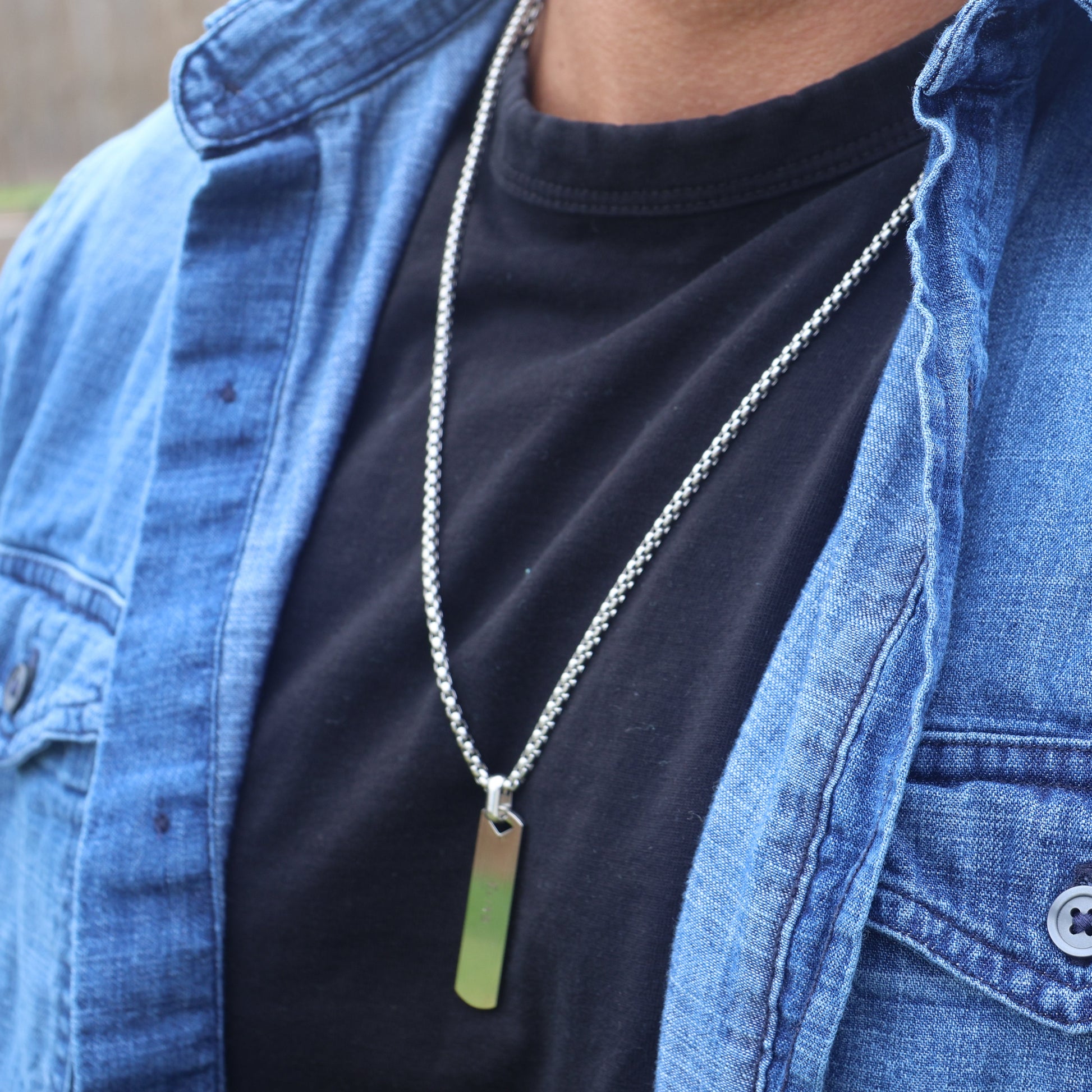 Classic Elixr Stainless Steel Pendant