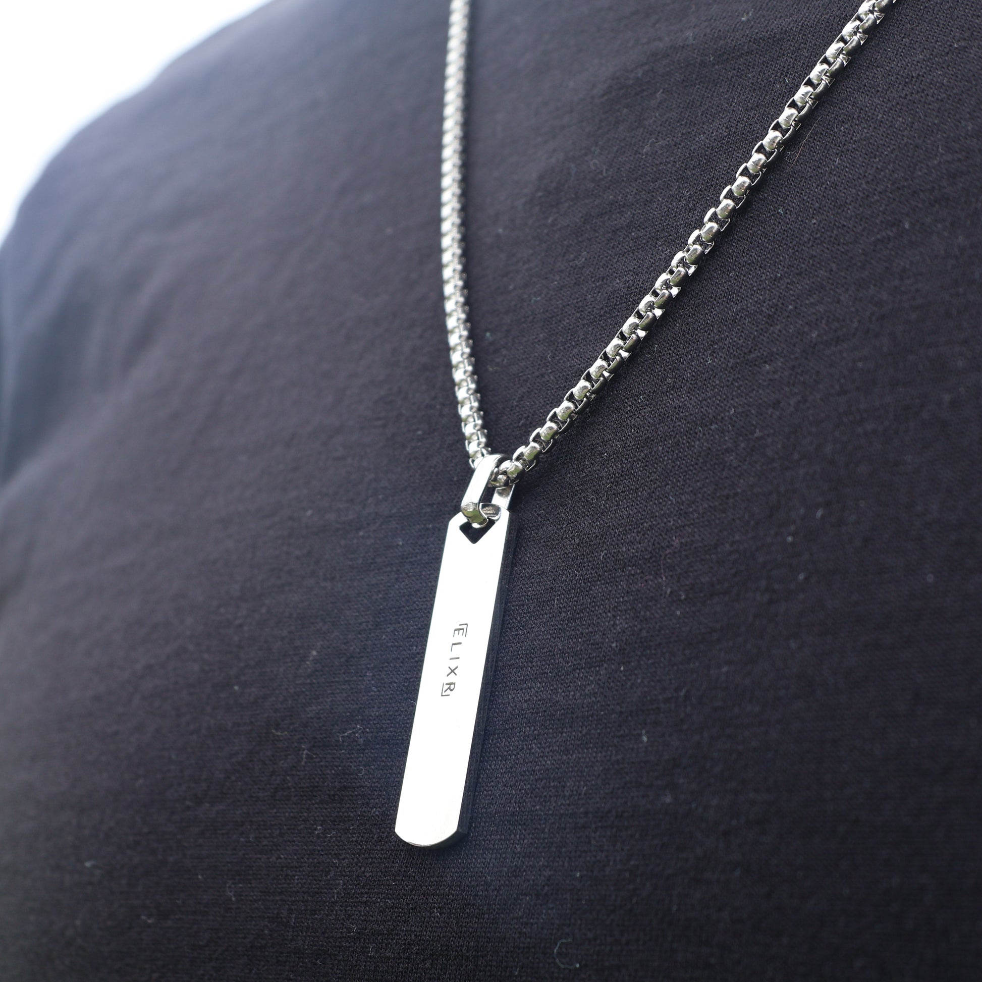 Classic Elixr Stainless Steel Pendant